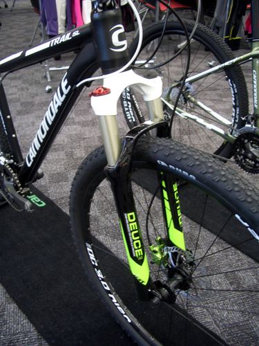 Cannondale 2013年モデル展示会 （MTB）-(新潟の自転車のプロ